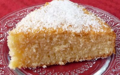La reccette de la semaine : Gateau ultra moelleux à la noix de coco, rapide et facile à faire