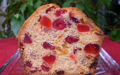 La recette de la semaine : Cake aux fruits confits de Pierre Herme