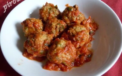 Recette de la semaine : Boulettes de merlan à la sauce tomate