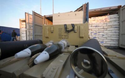 Des armes iraniennes pour le Hezbollah