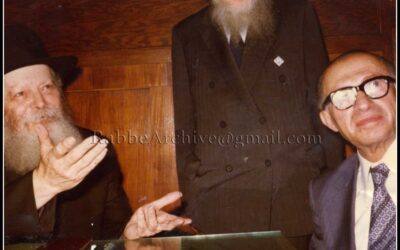 Le Rabbi demande à Menahem Begin de voyager à Paris pour sauver une âme
