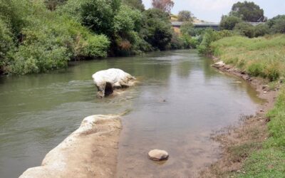 Le fleuve du Jourdain s'assèche