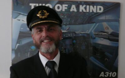 David Freiss, le pilote hassidique