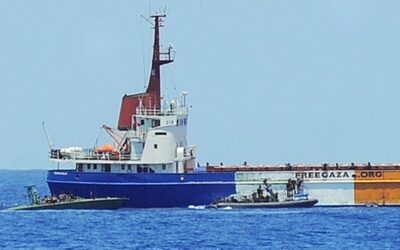 Le "Rachel Corrie", est arrivé au port d'Ashdod