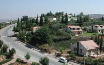 Agression dans le Shomron