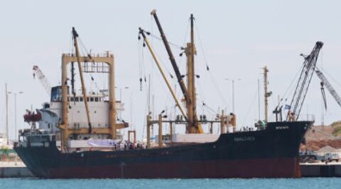 CARGO LIBYEN: Gaza ou El Arish ?