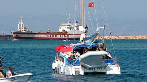 Israël aborde un bateau de juifs au large de la bande de Gaza sans violence