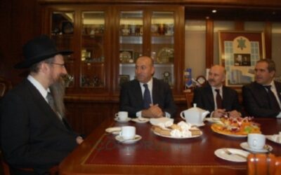 Le Conseil de l'Europe invite le Grand Rabbin de Russie à une session législative