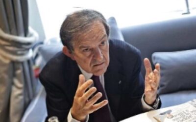 Le juge Jean Louis Bruguière en Israel