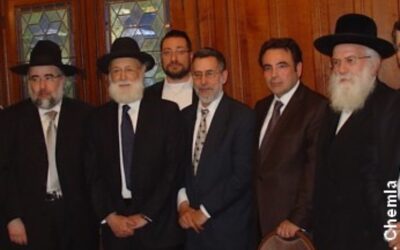 Une délégation de l'Orthodox Union reçue au Consistoire israélite de Paris Ile-de-France