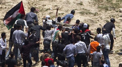 Incidents à la frontière israélo-syrienne