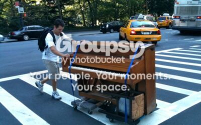 "Piano Across America" : Joie de Souccot sur Union Square