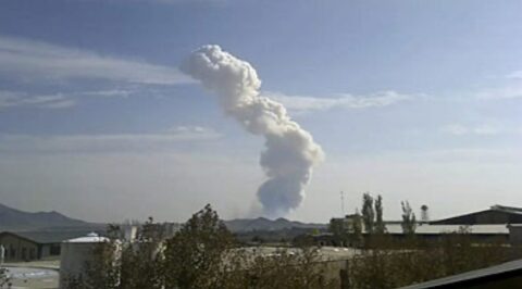 Enorme explosion entendue dans la ville iranienne d'Ispahan