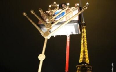 La newsletter du CRIF : "Le mouvement Loubavitch a fait rayonner la Tour Eiffel"