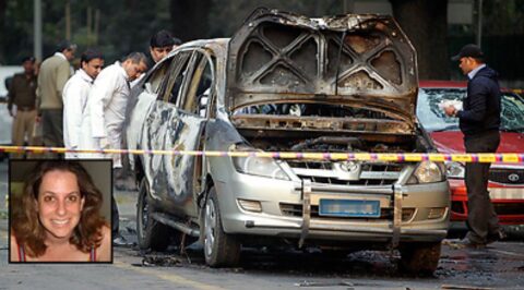 Explosion près de l'Ambassade d'Israël à New Delhi (Inde)