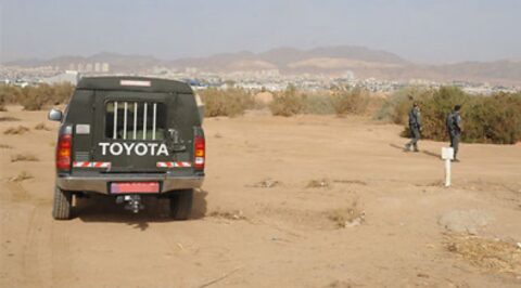 Tirs de missiles Grad sur Eilat
