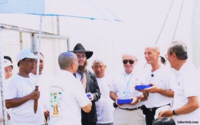Le Roi du Cambodge rencontre le Chalia'h du Rabbi à Phnom Penh