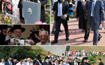 Une "marche du souvenir" organisée par le Beth Habad de Rostov en présence du Rav Israel Meir Lau