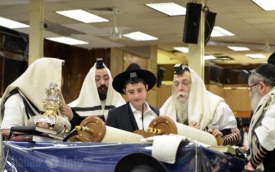 Kriat Hatorah de Roch Hachana par le Rav Slavin