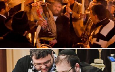 SIBÉRIE : Inauguration d'un Sefer Torah à -32 degrés