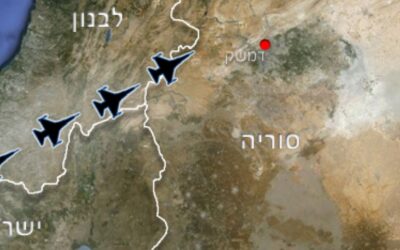 L'aviation israélienne attaque un convoi de missiles sol-air de type SAM-17 à la frontière libano-syrienne