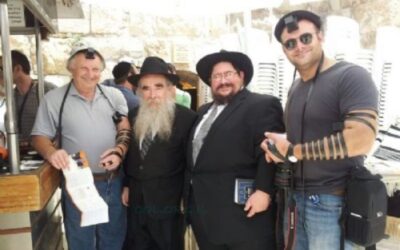 Voyage du Rav Avraham Chem Tov en Israel : La langue natale (russe) a été utile