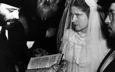 14 Kislev 5689-1928 : Journal du mariage du Rabbi et de la Rabbanit