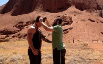 AUSTRALIE : Un joueur aborigène juif fait sa Bar Mitsva à Uluru