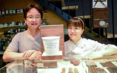 Deux philippins non-juifs de Sydney font la Tsedaka pour leurs compatriotes