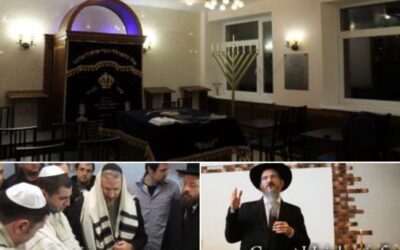 Inauguration de trois nouvelles synagogue à Moscou