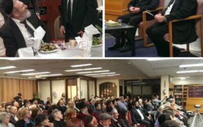 Conférence du Rav Yéhouda Krinsky à San Diego