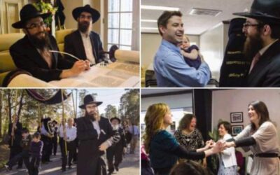 Inauguration d'un nouveau Sefer Torah à Woodlands, Texas