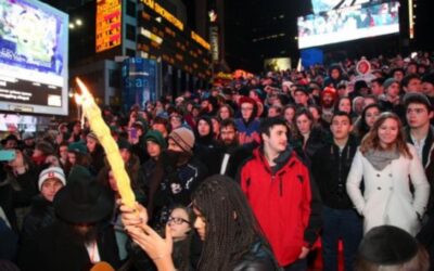 Chabbat plein à Crown Heights avec mille lycéens de Cteen