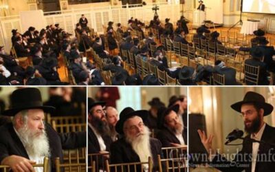 CROWN HEIGHTS : Conférence d"éducateurs sur le thème "comment élever des Hassidim"