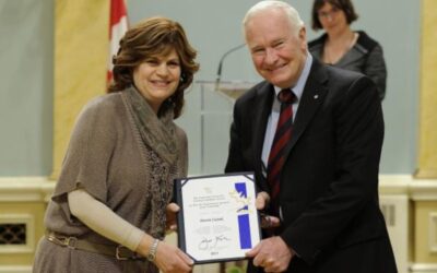 Une Chlouha de Ottawa reçoit le prix du Gouverneur général