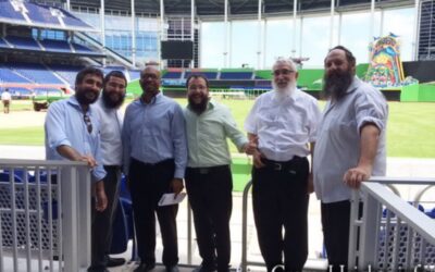 Préparation à la parade de Lag Baomer à Miami