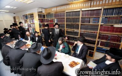 Réouverture de la bibliothèque Ohr Hatorah de Londres