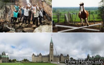 Chabbat plein à Ottawa pour les Bahourim de Toronto