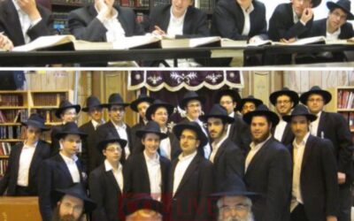 Distribution de prix à la Mésivta de la Yechiva Ohalei Torah
