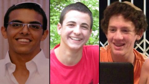 Le Hamas a organisé l'enlèvement des trois jeunes israéliens