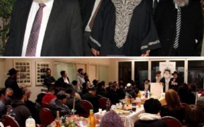 Le Rav Chlomo Amar visite le Beth Habad de Melbourne