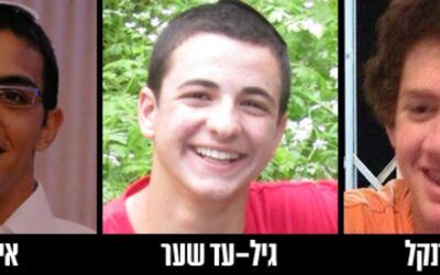 Barouh Dayan Haemet : Yaacov Naftali a"h, Guilad Mihael a"h et Eyal a"h ont été retrouvés morts au nord de Hevron