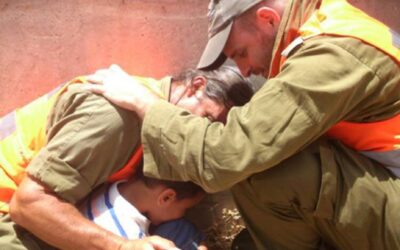 ISRAEL : Témoignage émouvant d'une alerte à Rehovot