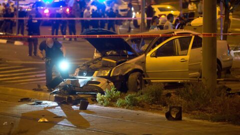 Attentat à Jérusalem : Un terroriste ecrase 8 personnes et tue un bébé de trois mois