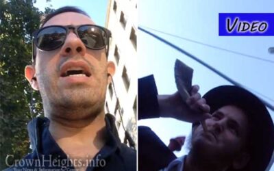 INSOLITE : Sonnerie du Chofar pendant un jogging dans les rues de New York