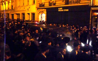ACTUALITÉ JUIVE : Nous étions à la levée du corps du Rav Azimov, leader du Beth Loubavitch