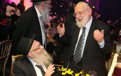 Le grand rabbin de Paris Rav Gugenheim : "Le Rav Azimov a bâti un empire de Torah dans toute la France"