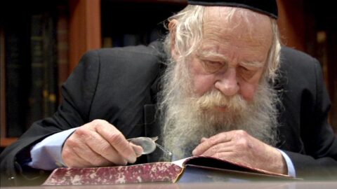 Hommage au Rav Azimov : "Mon beau-frère, Moulay" par le Rav Adin Even-Israël (Steinsaltz)