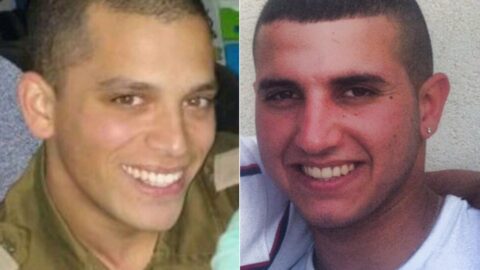 Les deux soldats de Tsahal tués dans l'attaque Hezollah : le capitaine Yohai Klangel et le sergent Dor Nini.