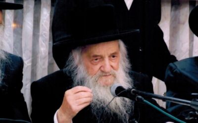 Barouh Dayan Haemeth : Rav Chmouel Halevi Wosner z"l